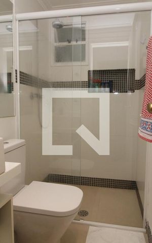 Apartamento à venda com 57m², 2 quartos e 1 vagaBanheiro Social