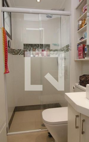 Apartamento à venda com 57m², 2 quartos e 1 vagaBanheiro da Suíte
