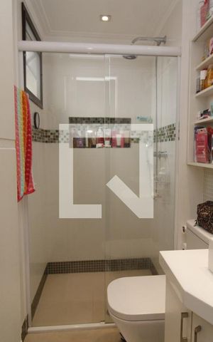 Apartamento à venda com 57m², 2 quartos e 1 vagaBanheiro da Suíte