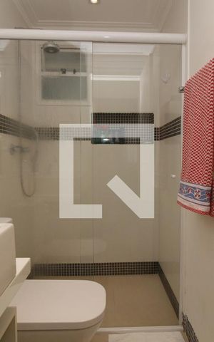 Apartamento à venda com 57m², 2 quartos e 1 vagaBanheiro Social
