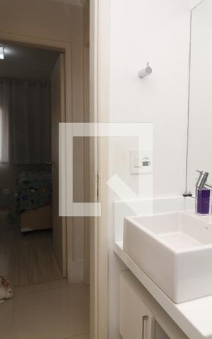 Apartamento à venda com 57m², 2 quartos e 1 vagaBanheiro Social