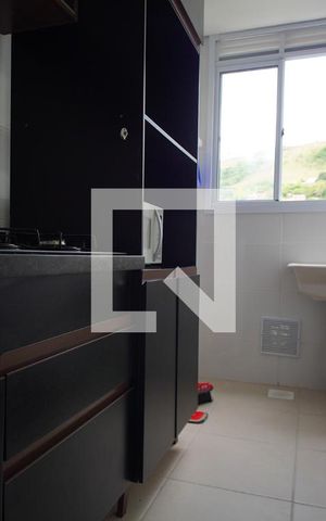 Apartamento à venda com 46m², 2 quartos e 1 vagaCozinha 