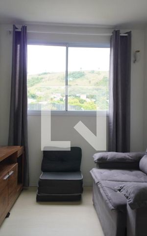 Apartamento à venda com 46m², 2 quartos e 1 vagaSala 