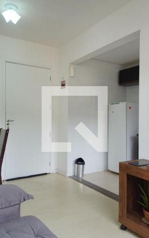 Apartamento à venda com 46m², 2 quartos e 1 vagaSala