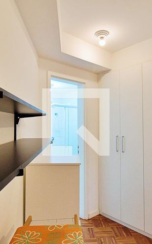 Apartamento à venda com 63m², 1 quarto e 2 vagas Apartamento à venda com 63m², 1 quarto e 2 vagasSuíte