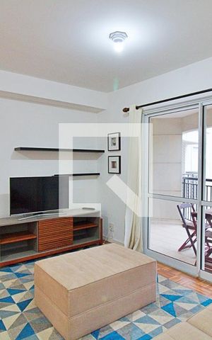 Apartamento à venda com 63m², 1 quarto e 2 vagas Apartamento à venda com 63m², 1 quarto e 2 vagasSala