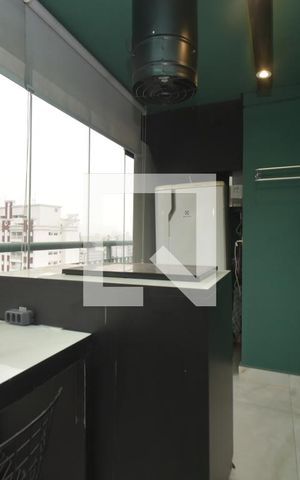 Studio para alugar com 35m², 1 quarto e 1 vagaCozinha/Varanda
