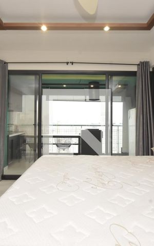 Studio para alugar com 35m², 1 quarto e 1 vagaStudio