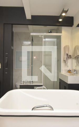 Studio para alugar com 35m², 1 quarto e 1 vagaBanheiro