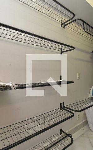 Studio para alugar com 35m², 1 quarto e 1 vagaCloset