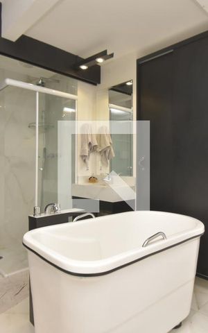 Studio para alugar com 35m², 1 quarto e 1 vagaBanheiro