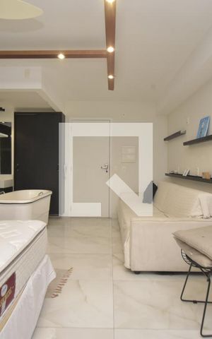 Studio para alugar com 35m², 1 quarto e 1 vagaStudio