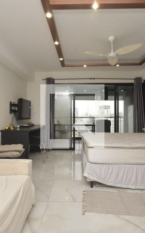 Studio para alugar com 35m², 1 quarto e 1 vagaStudio