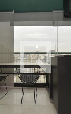 Studio para alugar com 35m², 1 quarto e 1 vagaCozinha/Varanda