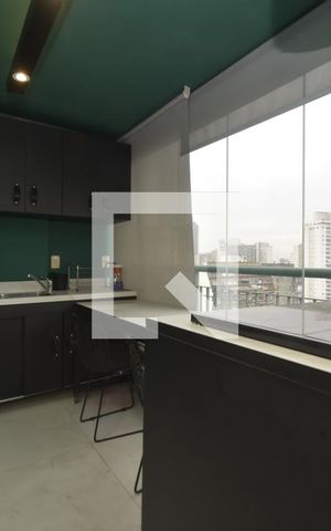 Studio para alugar com 35m², 1 quarto e 1 vagaCozinha/Varanda