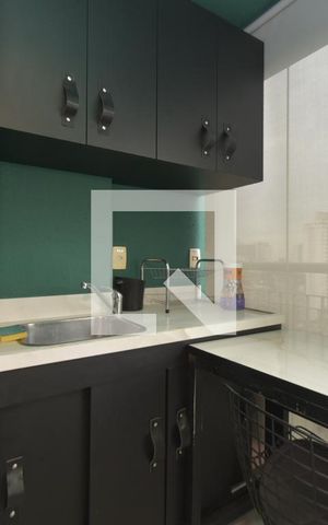 Studio para alugar com 35m², 1 quarto e 1 vagaCozinha/Varanda