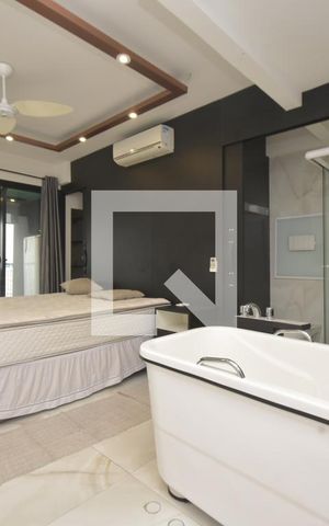 Studio para alugar com 35m², 1 quarto e 1 vagaStudio