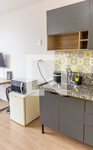 Apartamento à venda com 20m², 1 quarto e sem vaga Apartamento à venda com 20m², 1 quarto e sem vagaCozinha