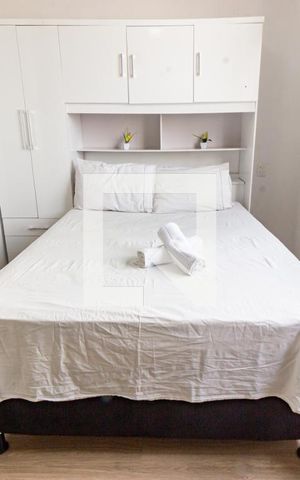 Apartamento à venda com 20m², 1 quarto e sem vaga Apartamento à venda com 20m², 1 quarto e sem vagaSala/Quarto