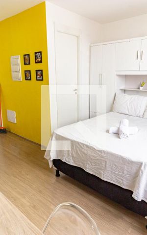 Apartamento à venda com 20m², 1 quarto e sem vaga Apartamento à venda com 20m², 1 quarto e sem vagaSala/Quarto