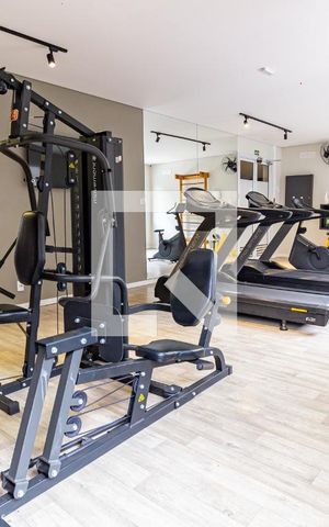 Apartamento à venda com 20m², 1 quarto e sem vaga Apartamento à venda com 20m², 1 quarto e sem vagaÁrea comum - Academia