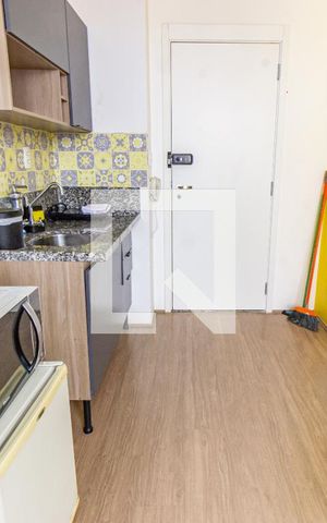 Apartamento à venda com 20m², 1 quarto e sem vaga Apartamento à venda com 20m², 1 quarto e sem vagaCozinha