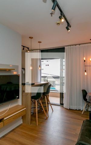 Apartamento para alugar com 49m², 2 quartos e 1 vaga Apartamento para alugar com 49m², 2 quartos e 1 vagaSala