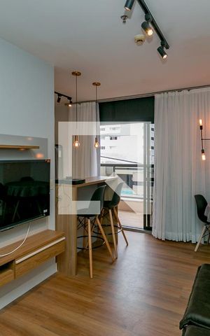 Apartamento para alugar com 49m², 2 quartos e 1 vaga Apartamento para alugar com 49m², 2 quartos e 1 vagaSala
