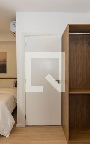 Studio à venda com 27m², 1 quarto e sem vaga Studio à venda com 27m², 1 quarto e sem vagaSala e Cozinha