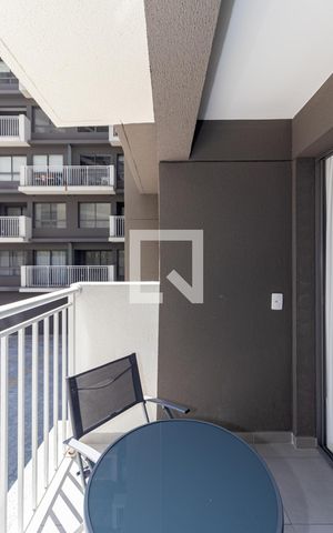 Studio à venda com 27m², 1 quarto e sem vaga Studio à venda com 27m², 1 quarto e sem vagaVaranda