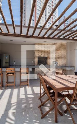 Apartamento à venda com 45m², 2 quartos e 1 vaga Apartamento à venda com 45m², 2 quartos e 1 vagaÁrea comum - Churrasqueira