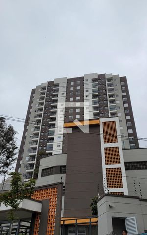 Apartamento à venda com 45m², 2 quartos e 1 vaga Apartamento à venda com 45m², 2 quartos e 1 vagaFachada e portaria