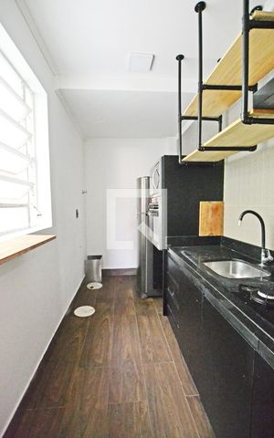 Apartamento à venda com 41m², 1 quarto e sem vagaCozinha