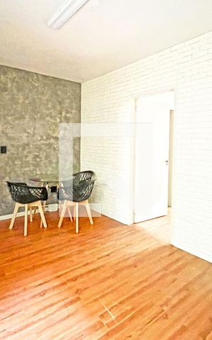 Apartamento à venda com 41m², 1 quarto e sem vagaSala