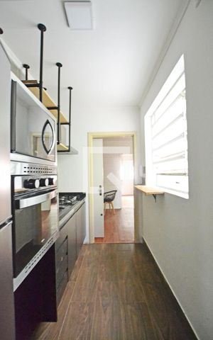 Apartamento à venda com 41m², 1 quarto e sem vagaCozinha