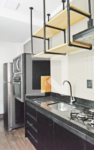 Apartamento à venda com 41m², 1 quarto e sem vagaCozinha