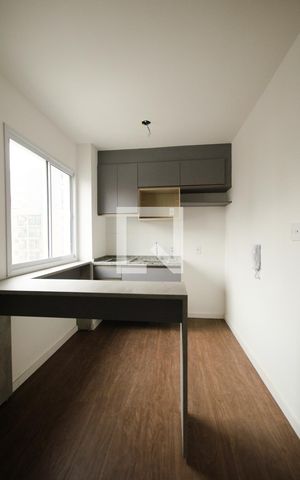 Studio para alugar com 24m², 1 quarto e sem vaga Studio para alugar com 24m², 1 quarto e sem vagaCozinha