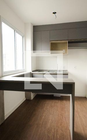 Studio para alugar com 24m², 1 quarto e sem vaga Studio para alugar com 24m², 1 quarto e sem vagaCozinha