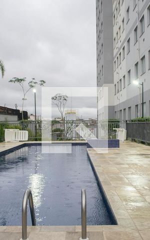 Apartamento para alugar com 38m², 2 quartos e 1 vaga Apartamento para alugar com 38m², 2 quartos e 1 vagaÁrea comum - Piscina