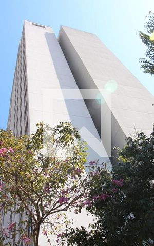 Apartamento para alugar com 40m², 1 quarto e 1 vagaFachada