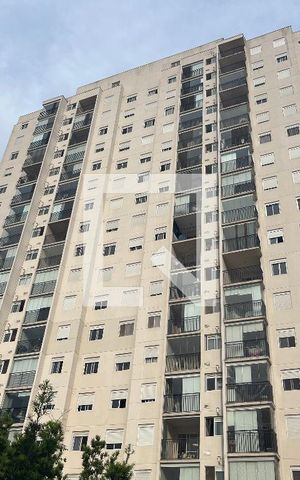 Apartamento à venda com 57m², 2 quartos e 1 vagaFachada