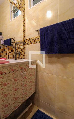 Apartamento à venda com 70m², 2 quartos e 1 vaga Apartamento à venda com 70m², 2 quartos e 1 vagaLavabo do Quarto 1
