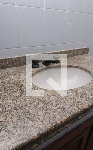 Apartamento para alugar com 130m², 3 quartos e 1 vagaBanheiro da Suíte