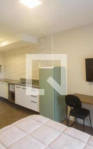 Apartamento à venda com 25m², 1 quarto e sem vagaSala/Quarto