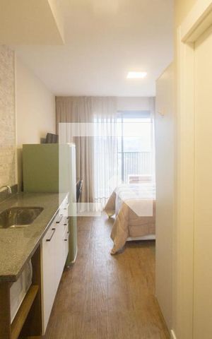 Apartamento à venda com 25m², 1 quarto e sem vagaCozinha