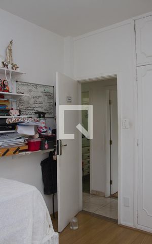 Apartamento à venda com 70m², 3 quartos e 1 vagaQuarto 2