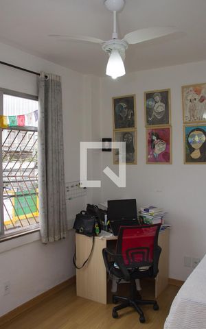 Apartamento à venda com 70m², 3 quartos e 1 vagaQuarto 2