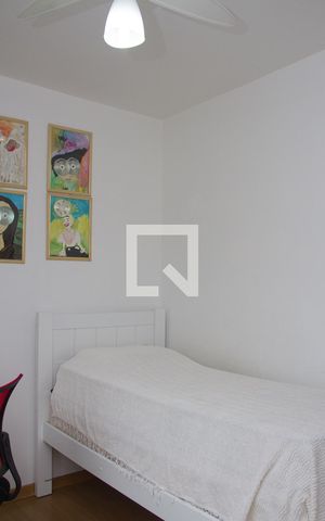 Apartamento à venda com 70m², 3 quartos e 1 vagaQuarto 2