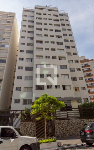 Apartamento para alugar com 84m², 1 quarto e 1 vagaFachada