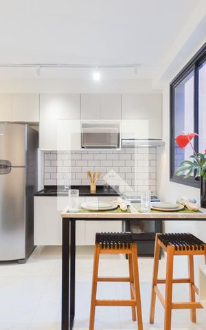 Apartamento para alugar com 25m², 1 quarto e sem vaga Apartamento para alugar com 25m², 1 quarto e sem vagaSala
